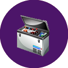 freezer parts